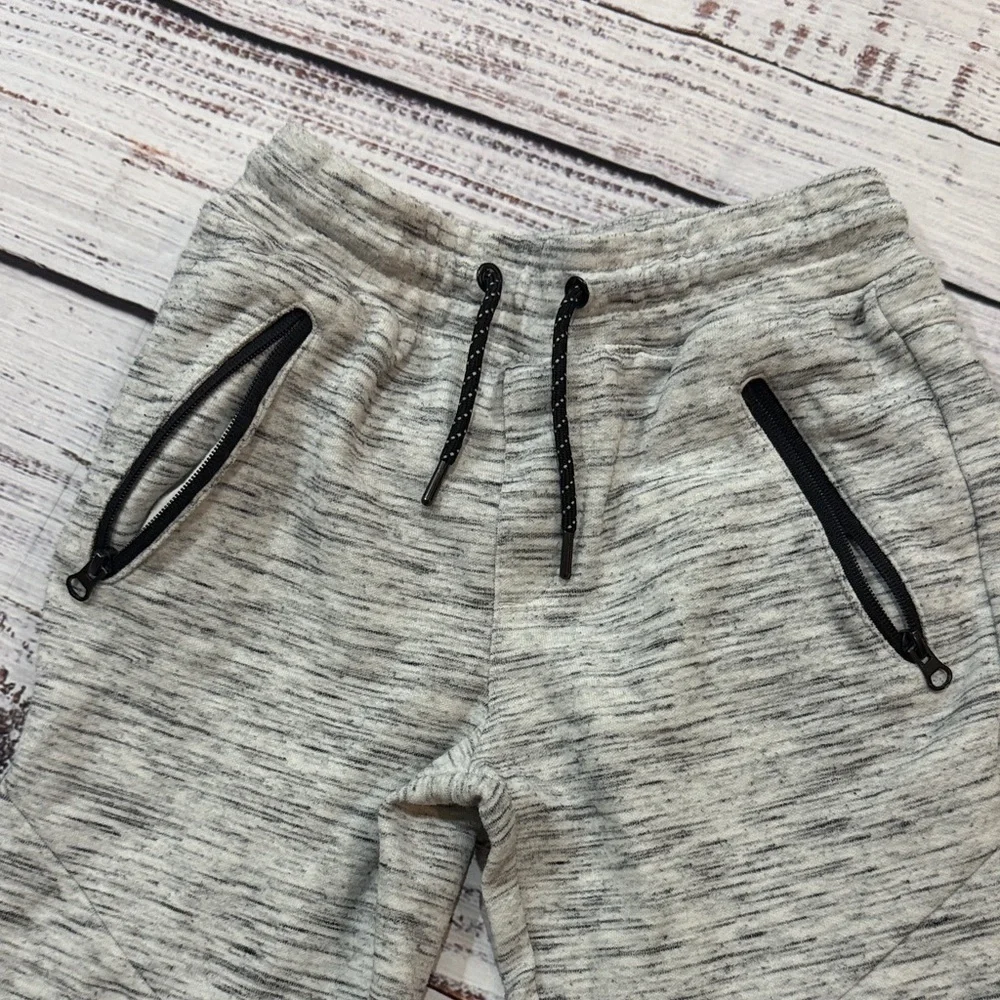 Gray Kids Jogger Pants - Picture 2 of 6